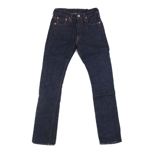 FULLCOUNT フルカウント 1109 スリム ストレート デニムパンツ インディゴブルー系 28【中古】