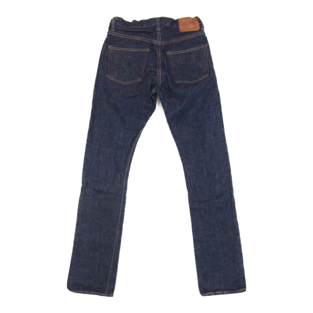 FULLCOUNT フルカウント 1109 スリム ストレート デニムパンツ インディゴブルー系 28【中古】