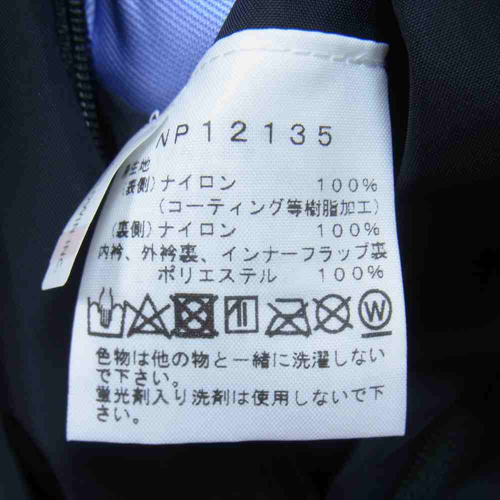 THE NORTH FACE ノースフェイス NP12135 Mountain Raintex Jacket マウンテン レインテックジャケット ブラック系 M【新古品】【未使用】【中古】