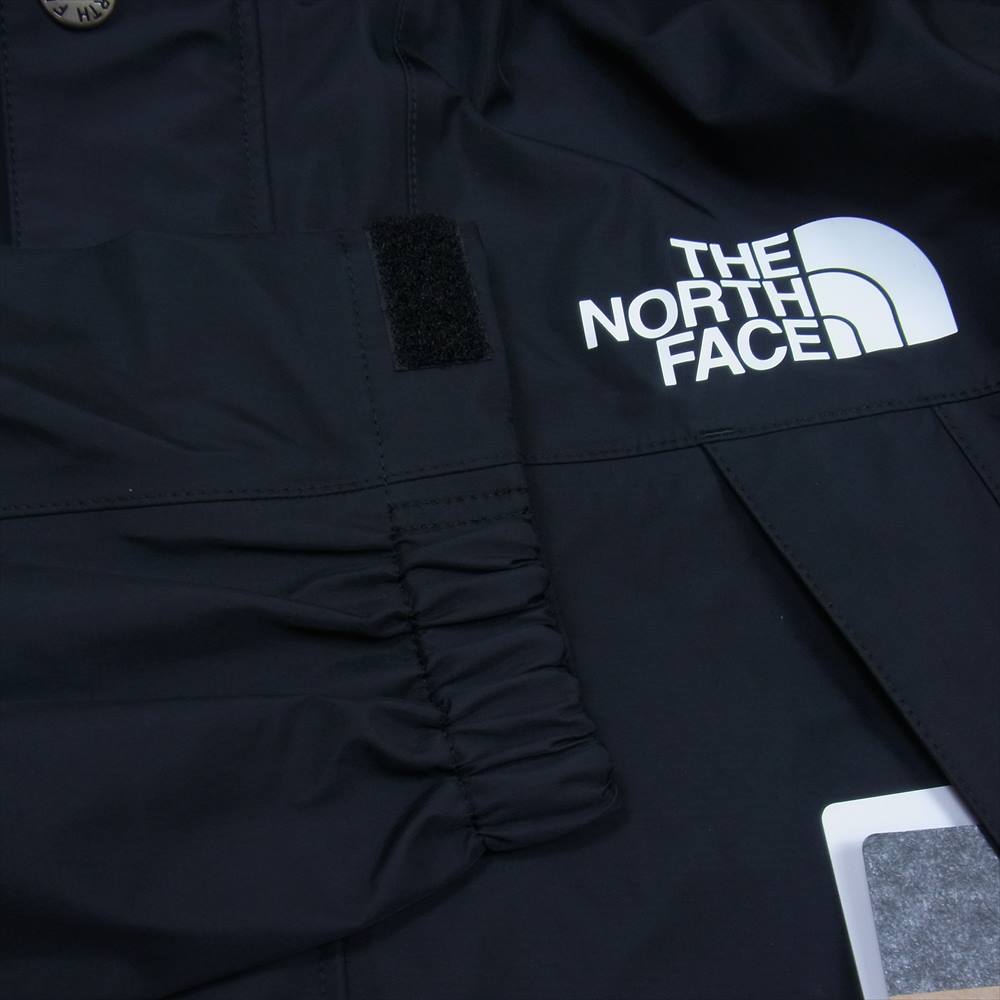 THE NORTH FACE ノースフェイス NP12135 Mountain Raintex Jacket マウンテン レインテックジャケット ブラック系 M【新古品】【未使用】【中古】