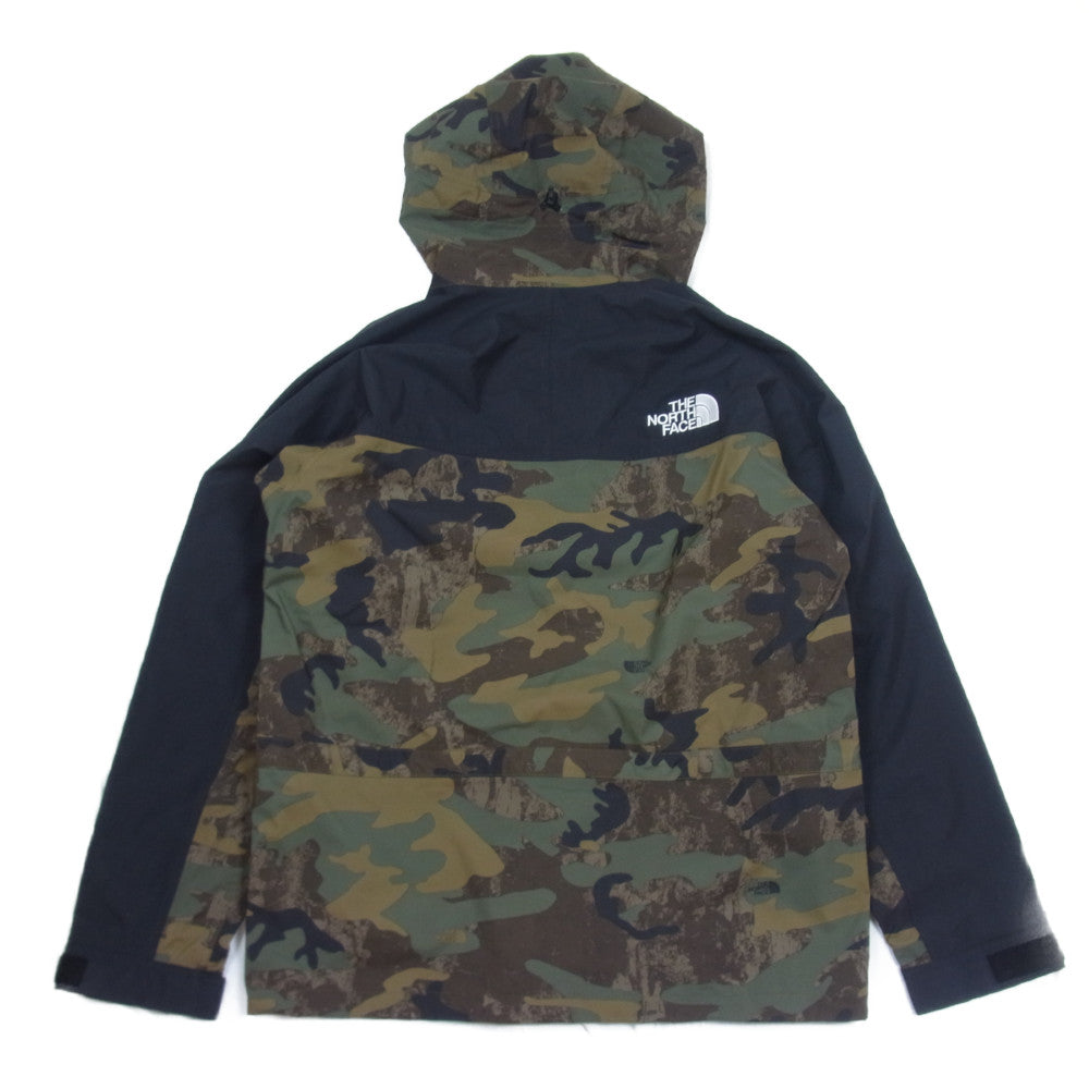 THE NORTH FACE ノースフェイス NP62135 NOVELTY MOUNTAIN LIGHT JACKET ノベルティ マウンテンライトジャケット TNFカモ L【新古品】【未使用】【中古】