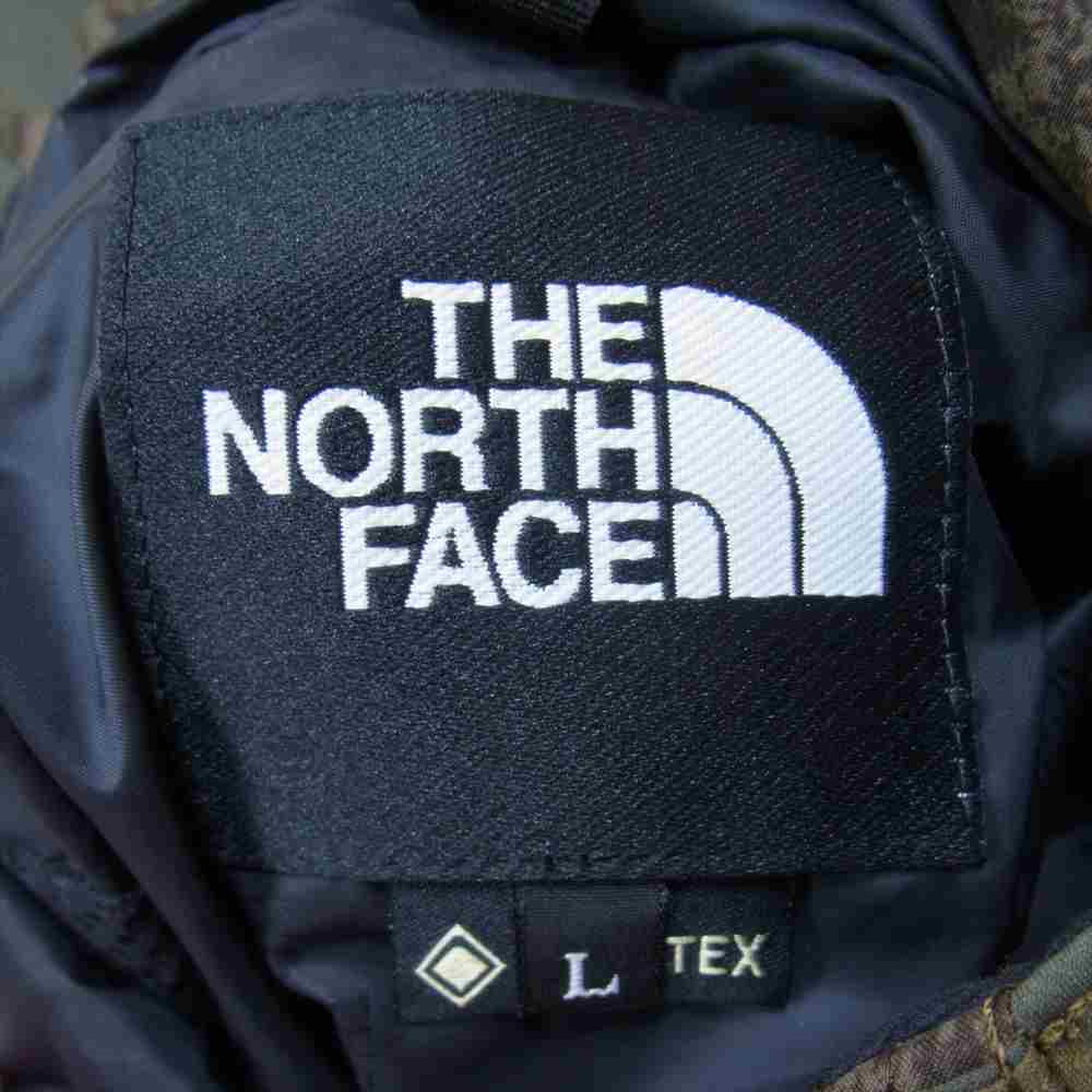 THE NORTH FACE ノースフェイス NP62135 NOVELTY MOUNTAIN LIGHT JACKET ノベルティ マウンテンライトジャケット TNFカモ L【新古品】【未使用】【中古】