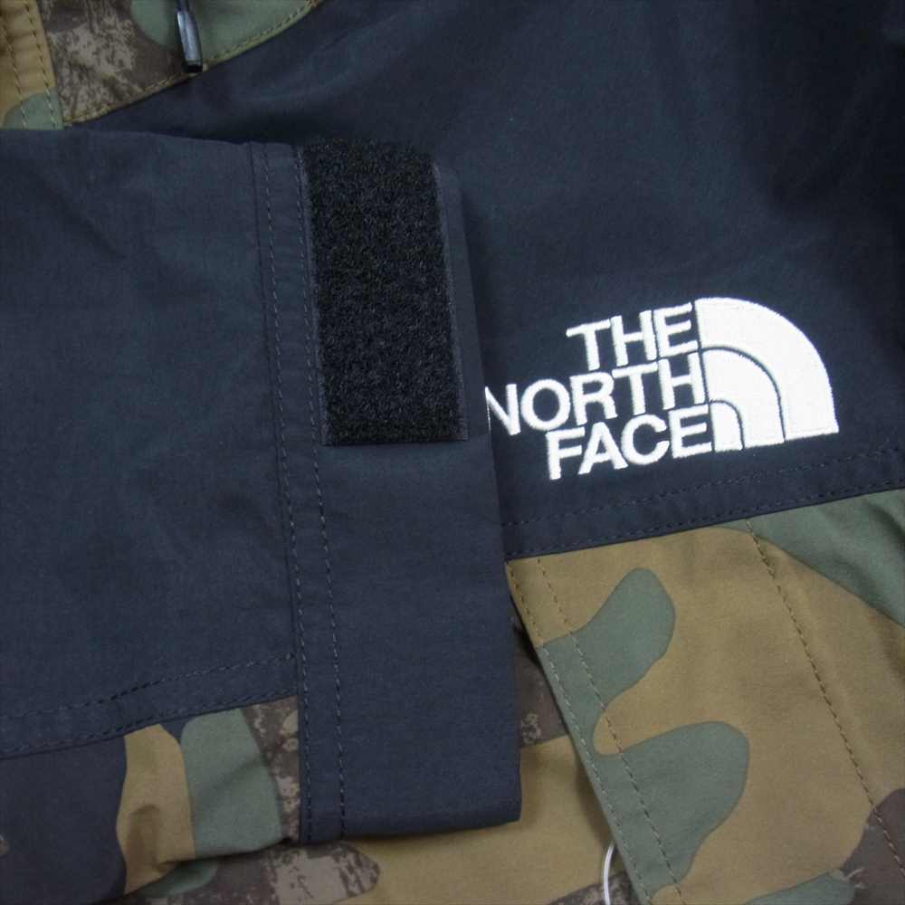 THE NORTH FACE ノースフェイス NP62135 NOVELTY MOUNTAIN LIGHT JACKET ノベルティ マウンテンライトジャケット TNFカモ L【新古品】【未使用】【中古】