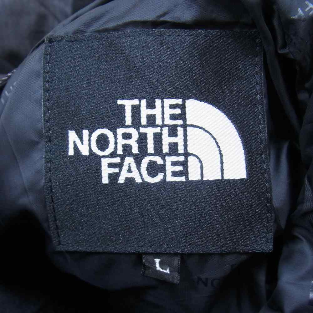 THE NORTH FACE ノースフェイス NP12032 MOUNTAIN LIGHT DENIM JACKET マウンテンライト デニムジャケット ナイロンブラックデニム L【新古品】【未使用】【中古】
