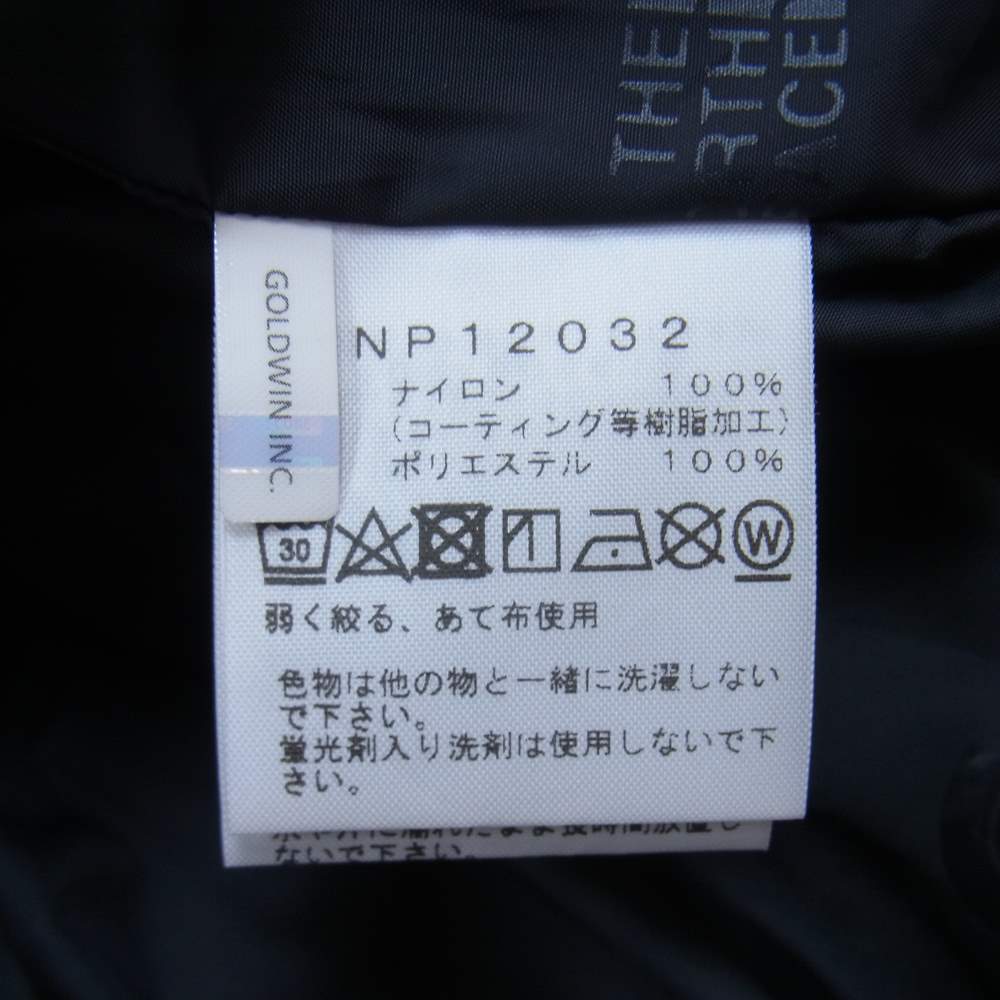 THE NORTH FACE ノースフェイス NP12032 MOUNTAIN LIGHT DENIM JACKET マウンテンライト デニムジャケット ナイロンブラックデニム L【新古品】【未使用】【中古】