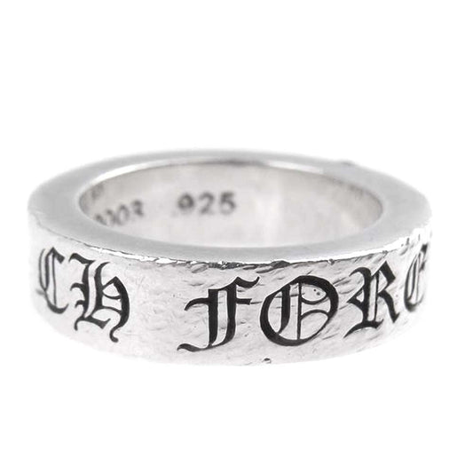 CHROME HEARTS クロムハーツ（原本無） 6mm FOREVER SPACER フォーエバー スペーサー リング シルバー系【中古】