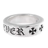 CHROME HEARTS クロムハーツ（原本無） 6mm FOREVER SPACER フォーエバー スペーサー リング シルバー系【中古】