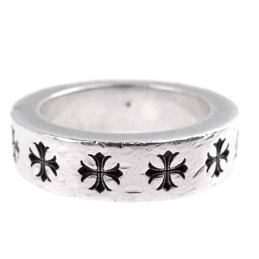 CHROME HEARTS クロムハーツ（原本無） 6mm FOREVER SPACER フォーエバー スペーサー リング シルバー系【中古】