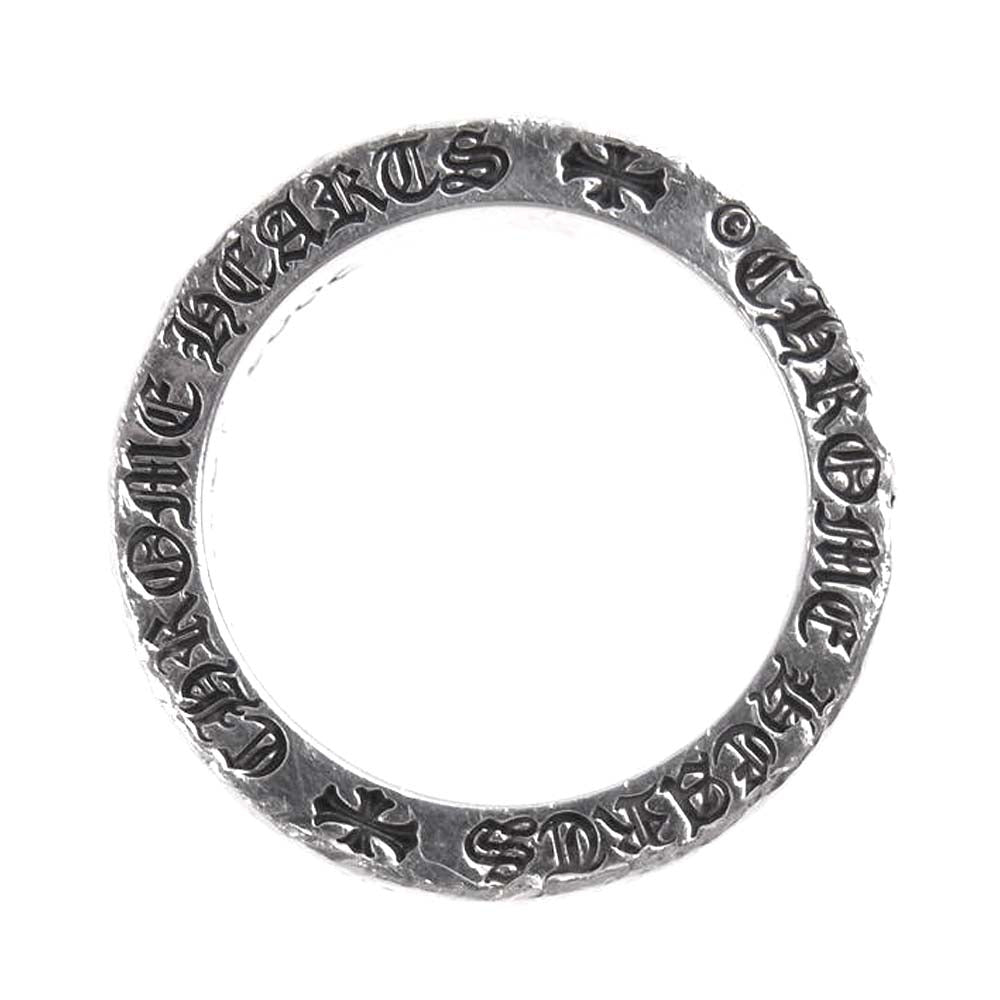 CHROME HEARTS クロムハーツ（原本無） 6mm FOREVER SPACER フォーエバー スペーサー リング シルバー系【中古】