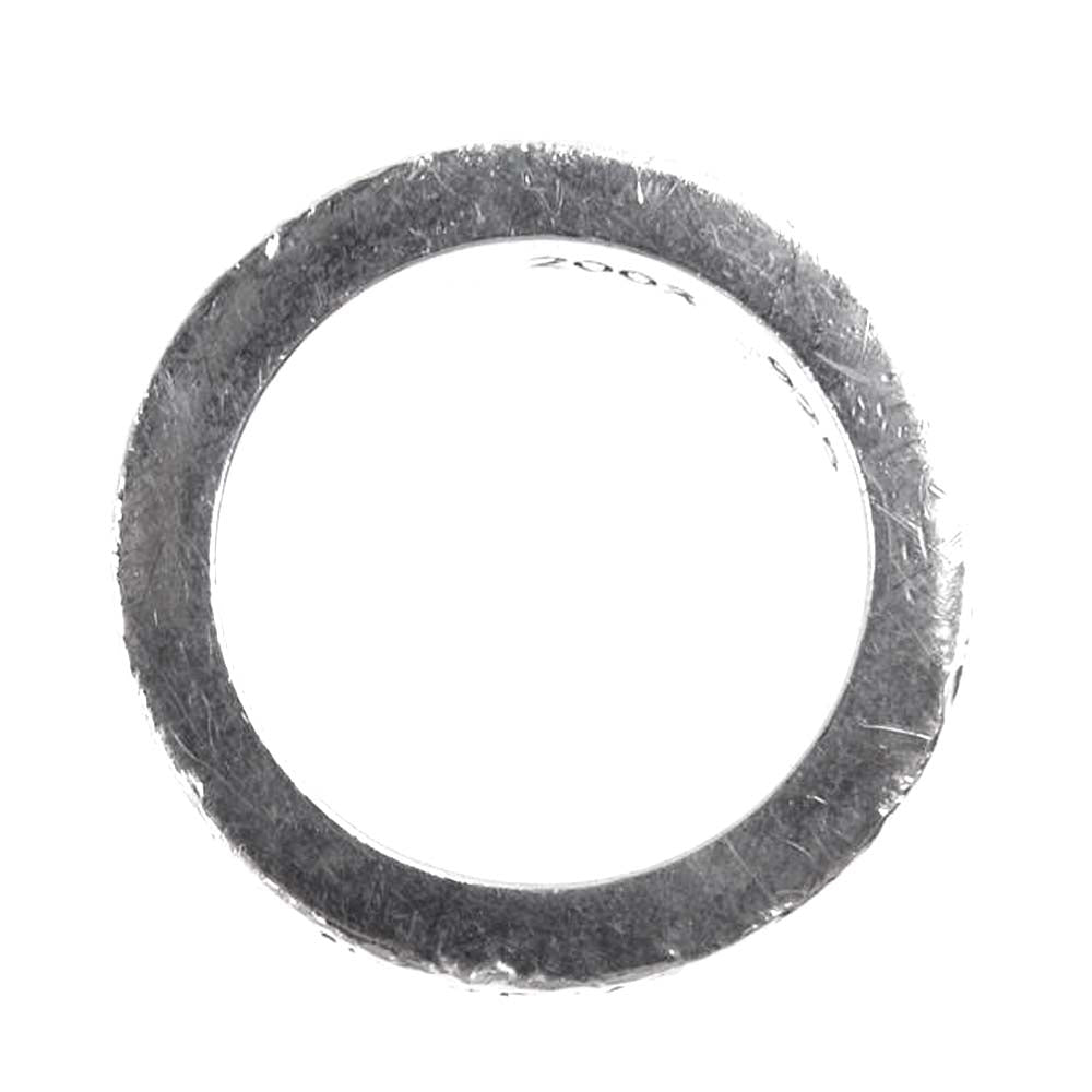 CHROME HEARTS クロムハーツ（原本無） 6mm FOREVER SPACER フォーエバー スペーサー リング シルバー系【中古】