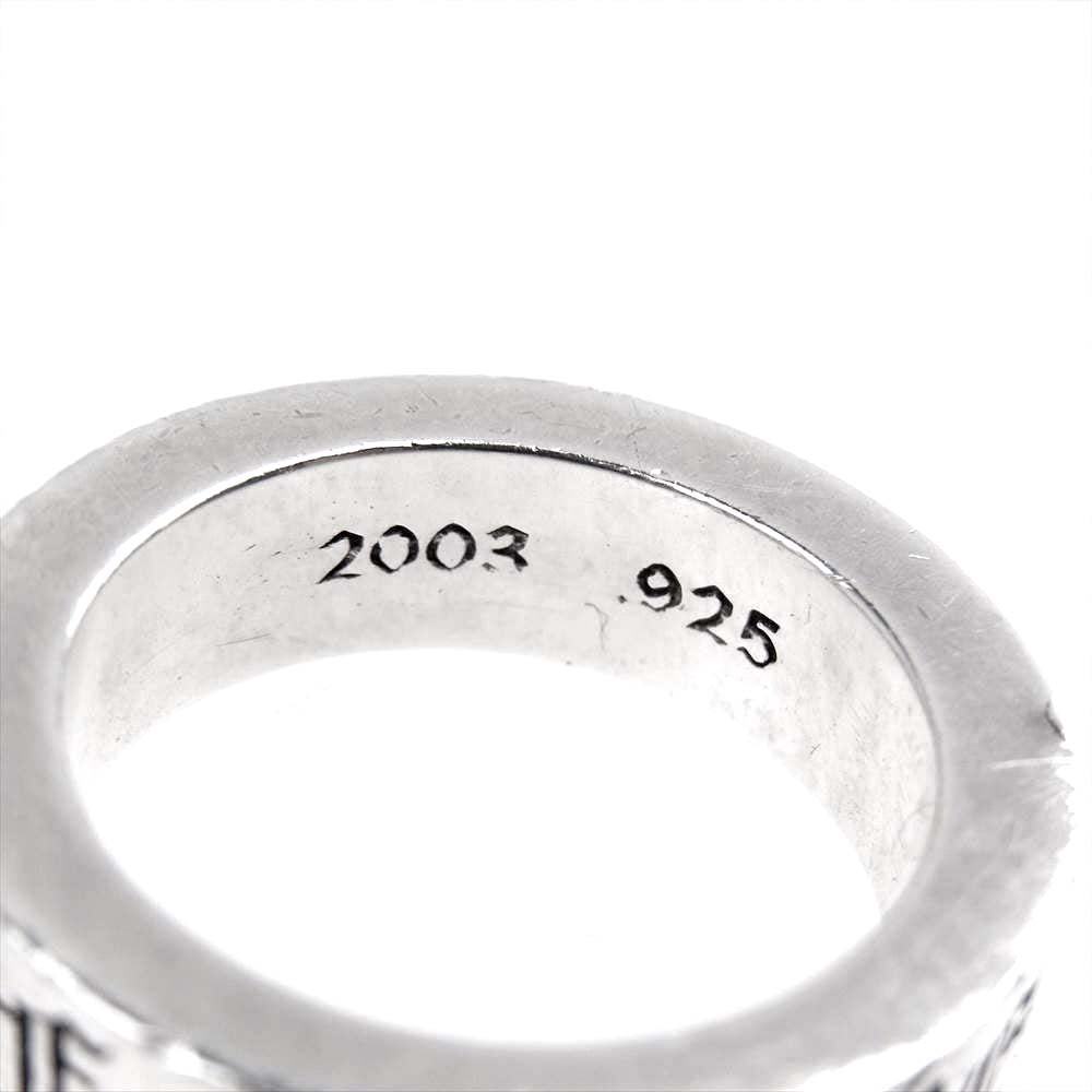 CHROME HEARTS クロムハーツ（原本無） 6mm FOREVER SPACER フォーエバー スペーサー リング シルバー系【中古】