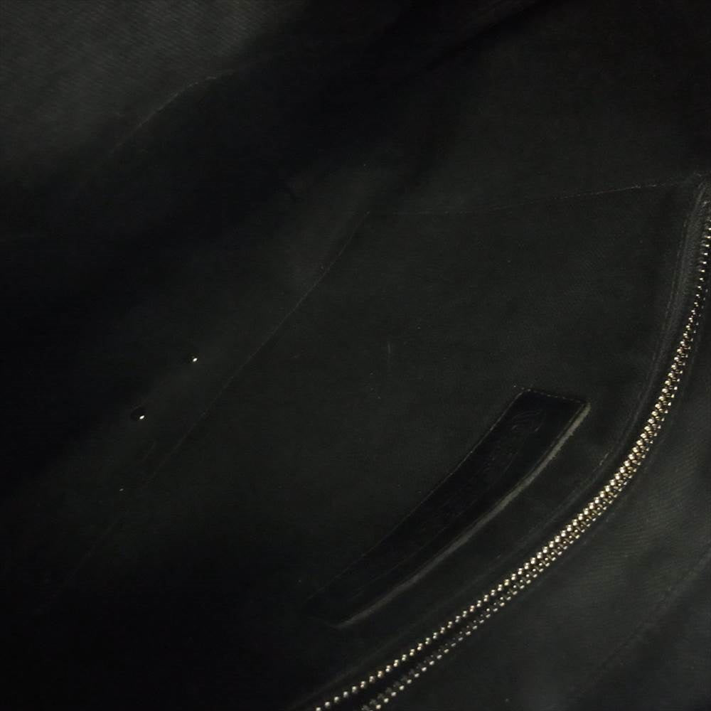 CHROME HEARTS クロムハーツ（原本無） Matty Boy PPO BAG マッティボーイ レザー チョンパー キャンバス バッグ ブラック系【中古】