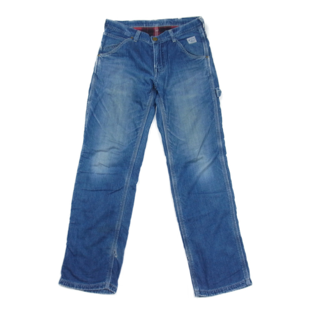 ブルーブルー デニム ぺインター デニムパンツ インディゴブルー系 1【中古】