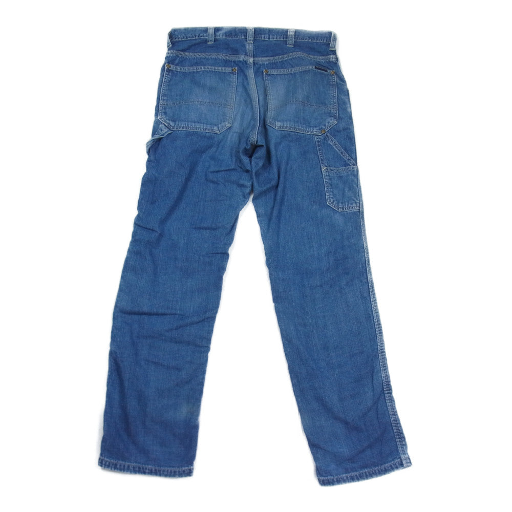 ブルーブルー デニム ぺインター デニムパンツ インディゴブルー系 1【中古】