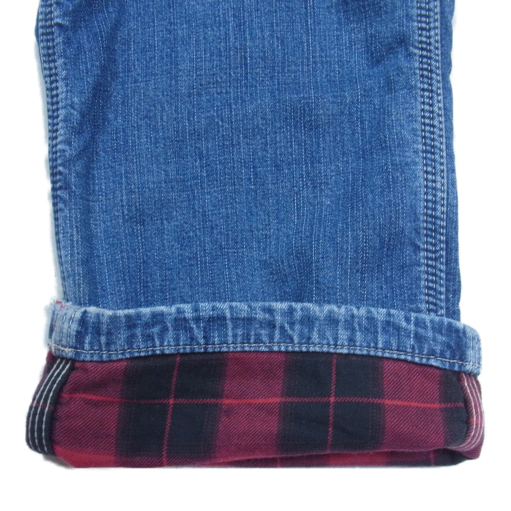 ブルーブルー デニム ぺインター デニムパンツ インディゴブルー系 1【中古】