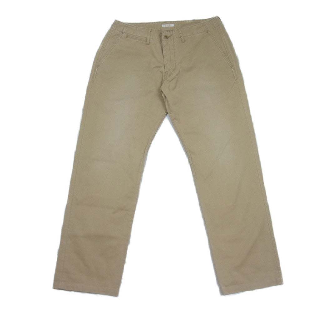 BRU NA BOINNE ブルーナボイン AUTHENTIC MY REGULAR チノパンツ ベージュ系【中古】