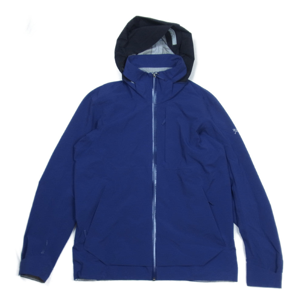 ARC'TERYX アークテリクス 国内正規品 ゴアテックス マウンテン パーカー ネイビー系 S【中古】
