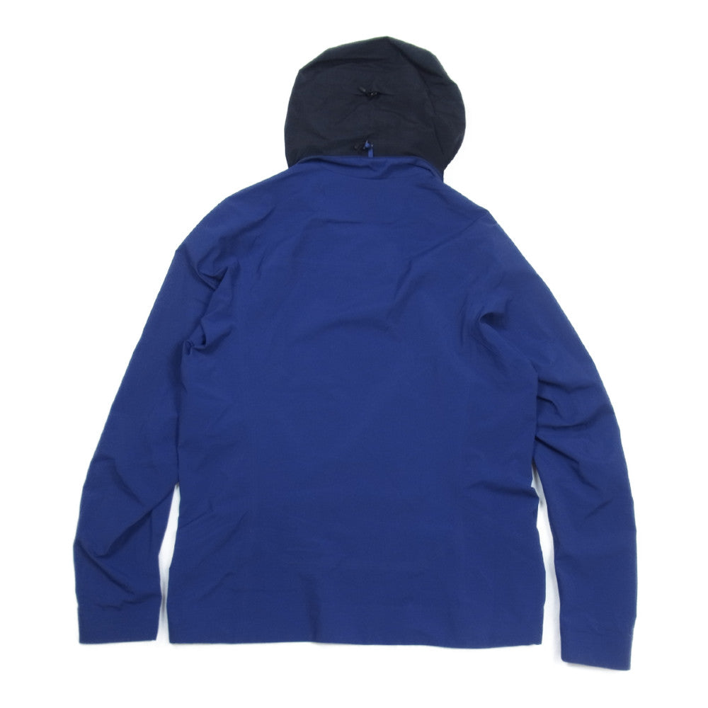 ARC'TERYX アークテリクス 国内正規品 ゴアテックス マウンテン パーカー ネイビー系 S【中古】