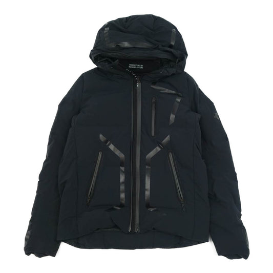 DESCENTE デサント DIA3774U MIZUSAWA DOWN JACKET STORM 水沢ダウン ストーム バーティカル ダウンジャケット ブラック系 M【中古】