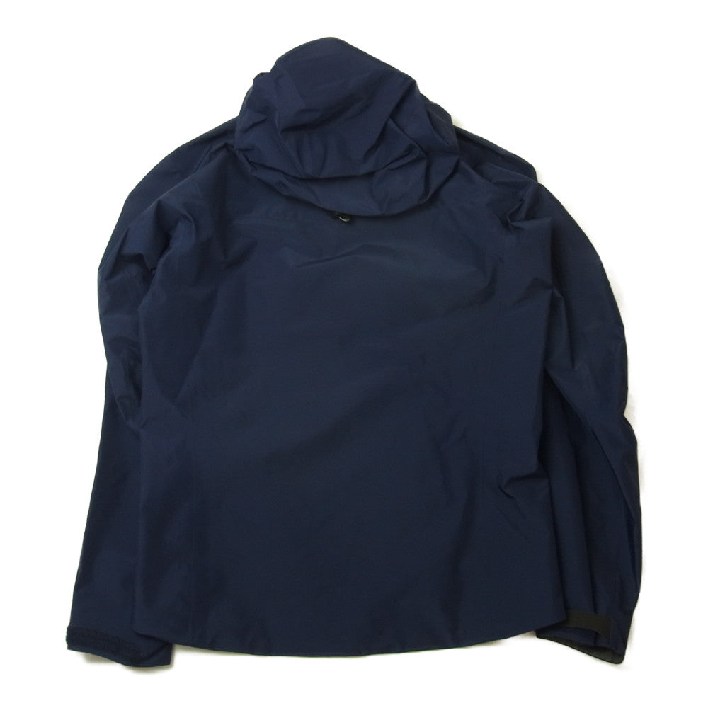 ARC'TERYX アークテリクス 国内正規品 カナダ製 Alpha SV Jacket アルファ SV ジャケット ゴアテックス ジャケット ダークネイビー系 XS【中古】