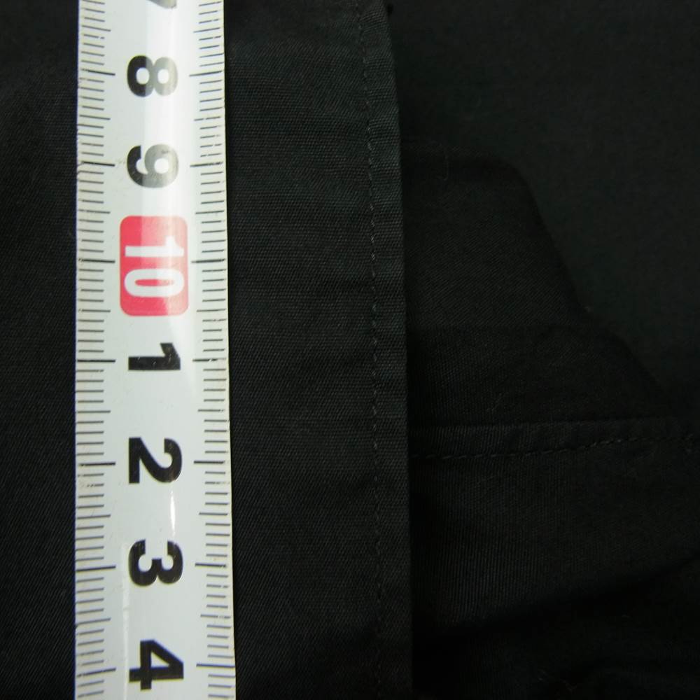 COMME des GARCONS コムデギャルソン HOMME PLUS 09AW ファッションイリュージョン期 アーカイブ PD-B013 オムプリュス ベストドッキング シャツ グレー系 ブラック系 XS【中古】