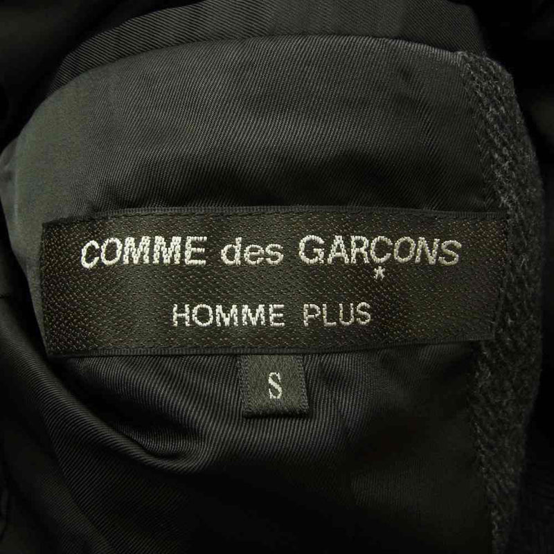 COMME des GARCONS コムデギャルソン HOMME PLUS 06AW バッドボーイ期