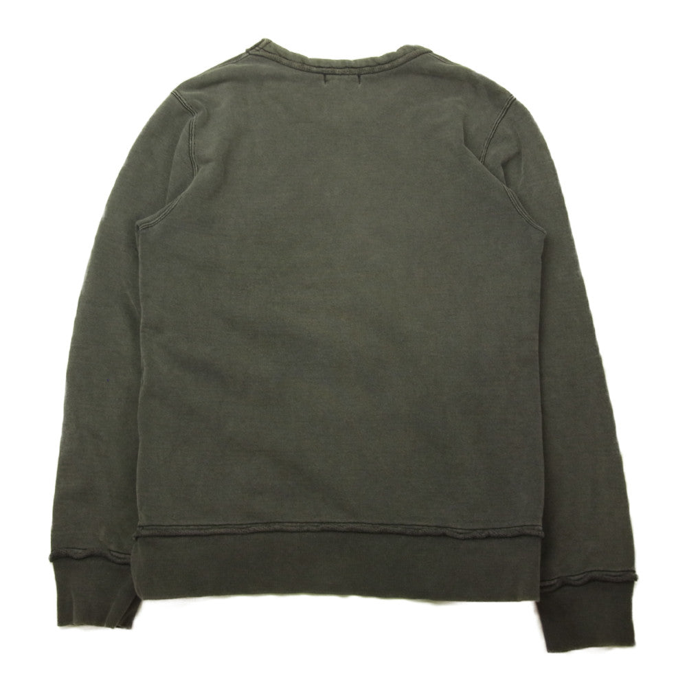 COMME des GARCONS コムデギャルソン HOMME PLUS 06SS リップ&タン期 アーカイブ PQ-T021 AD2005 オムプリュス ROLLING STONES ローリングストーンズ ロゴプリント スウェット チャコール系 S【中古】