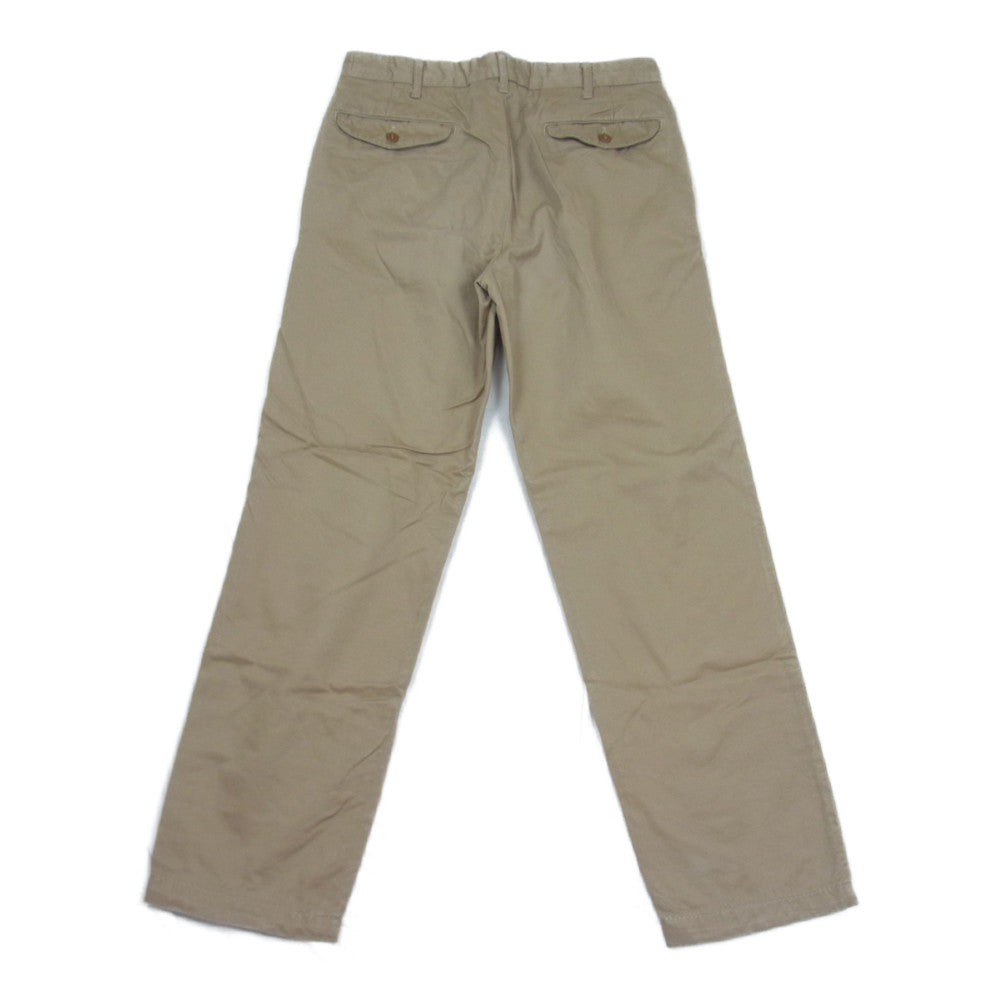 The REAL McCOY'S ザリアルマッコイズ JOE McCOY ジョー マッコイ TROUSERS ワーク チノ パンツ ベージュ系 30【中古】