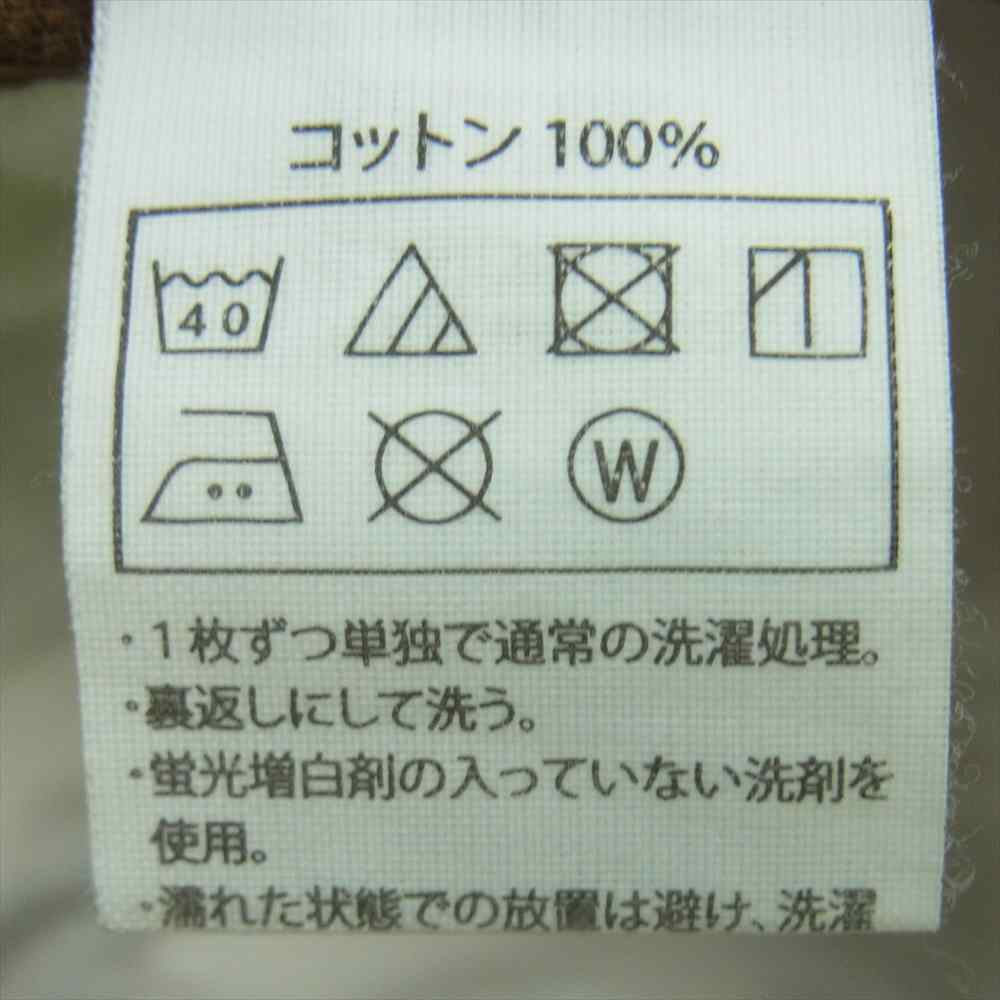 COOTIE クーティー コーデュロイ イージー ショーツ ハーフ パンツ コットン ブラウン系 S【中古】