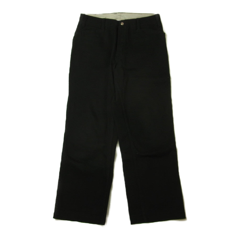 TENDERLOIN テンダーロイン T-BDP 2 PIQUE ピケ ワーク パンツ ブラック系 XS【中古】