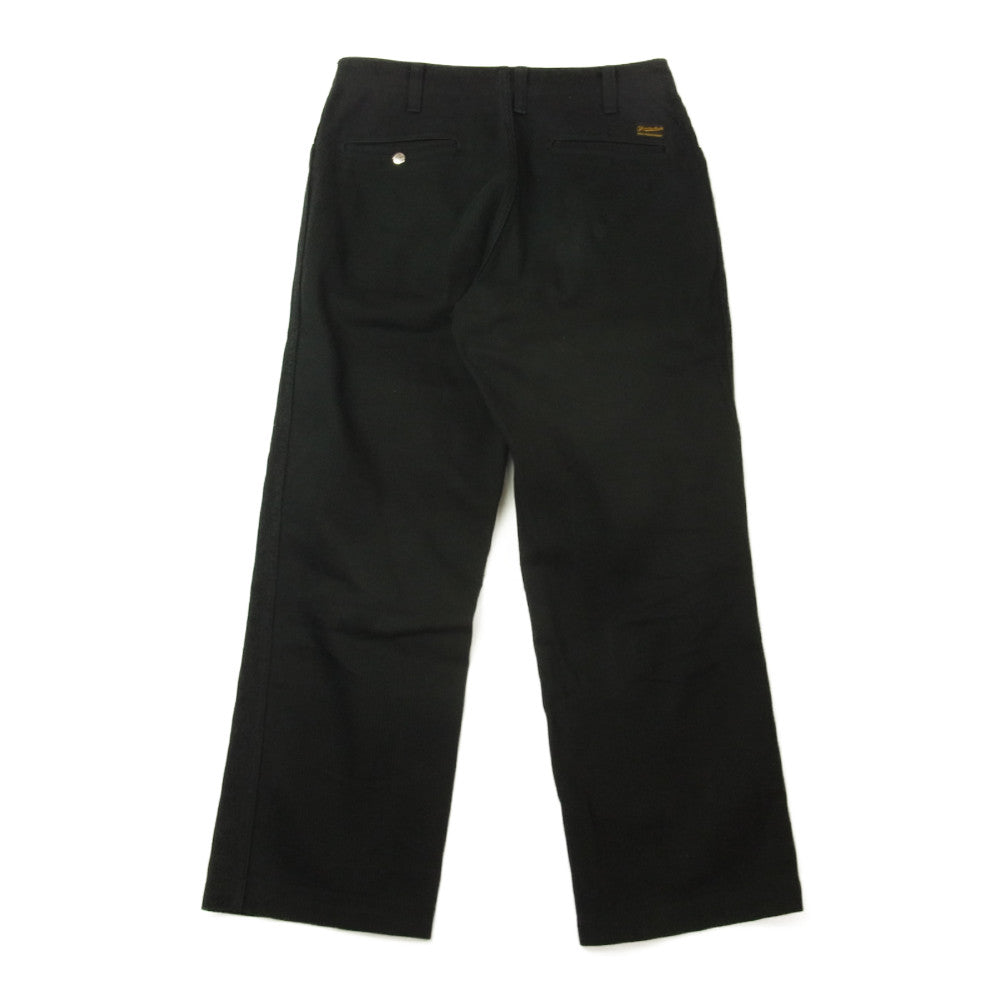 TENDERLOIN テンダーロイン T-BDP 2 PIQUE ピケ ワーク パンツ ブラック系 XS【中古】