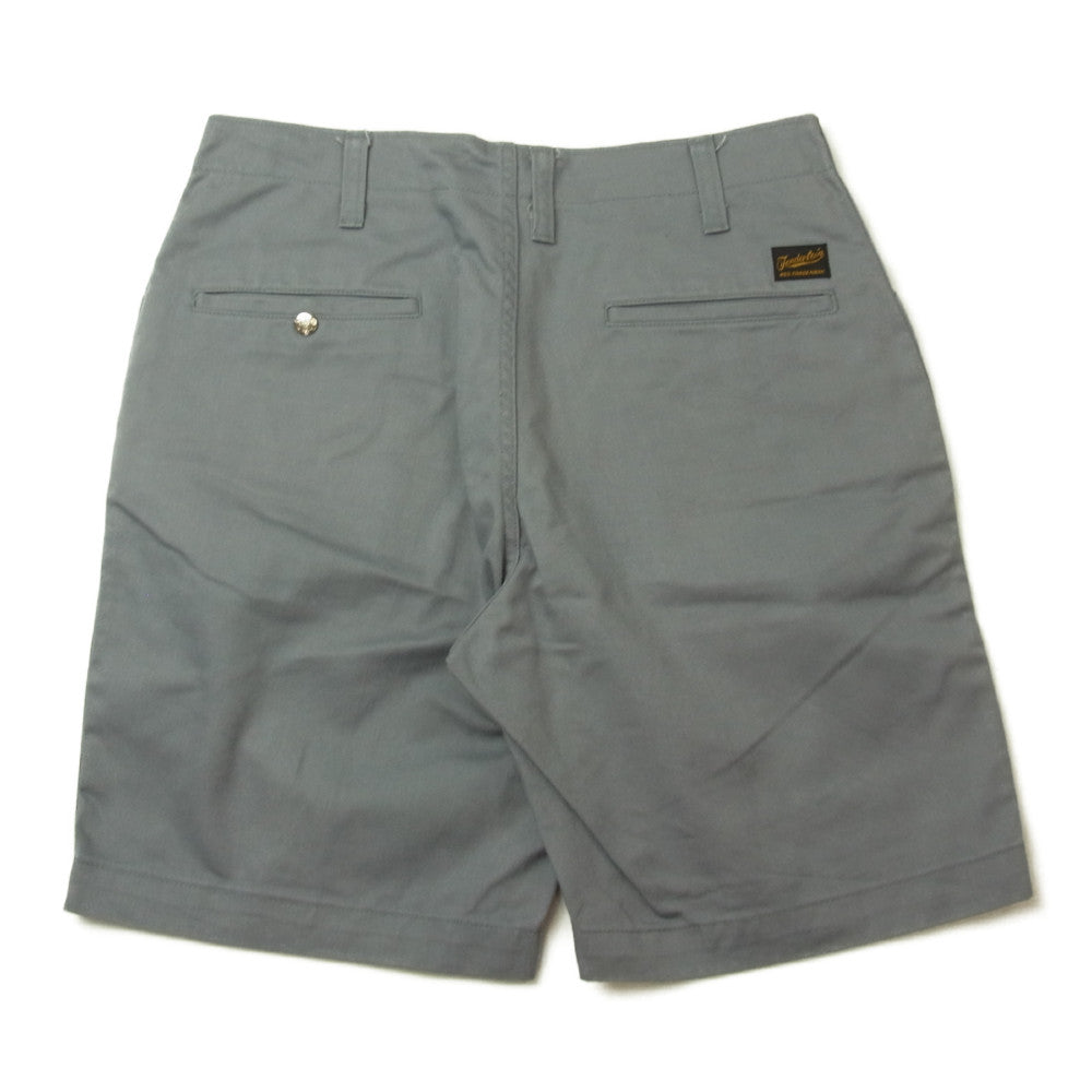 TENDERLOIN テンダーロイン T-BDP DENIM SHORTS T/C ワーク チノ ショーツ ハーフ パンツ グレー系 S【中古】