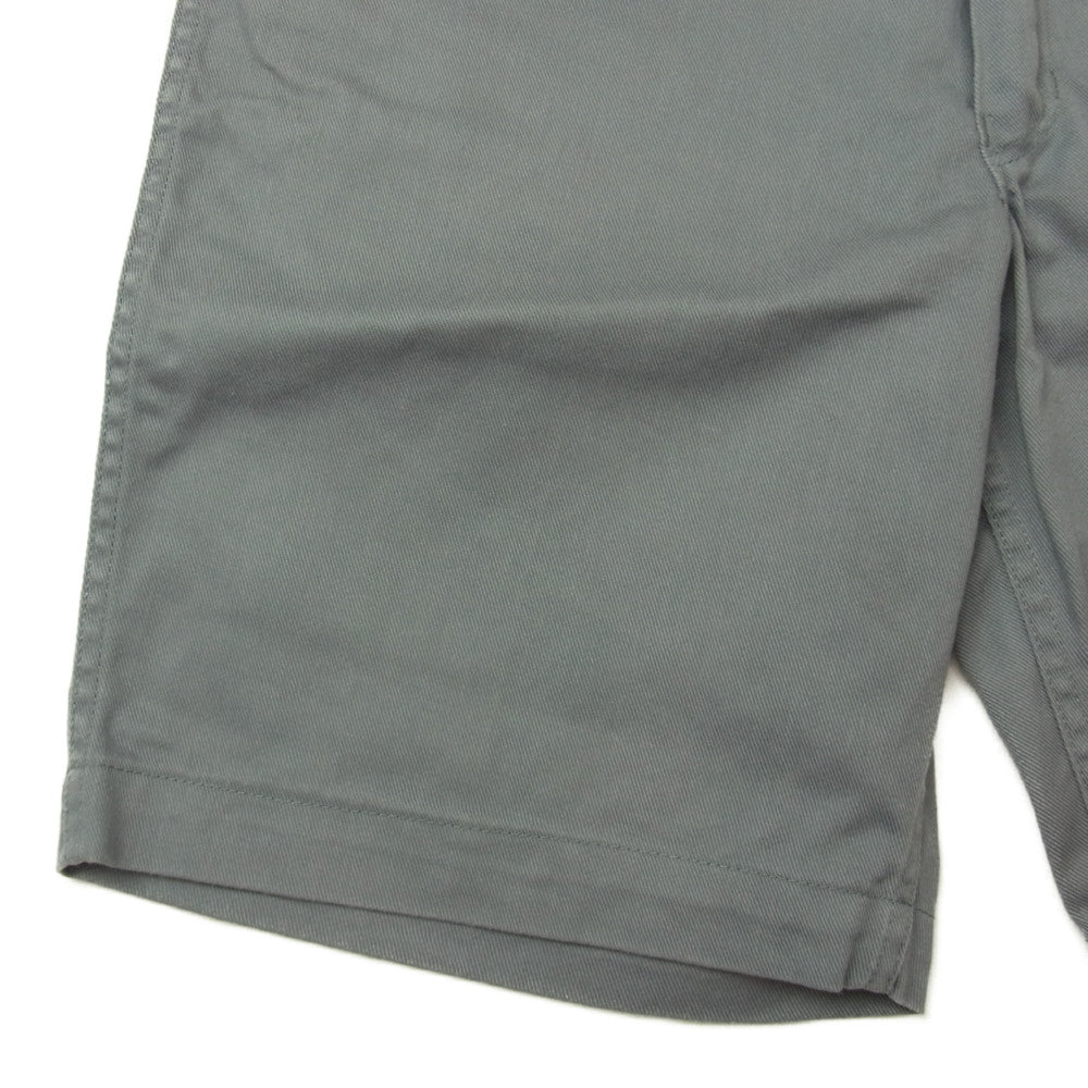 TENDERLOIN テンダーロイン T-BDP DENIM SHORTS T/C ワーク チノ ショーツ ハーフ パンツ グレー系 S【中古】