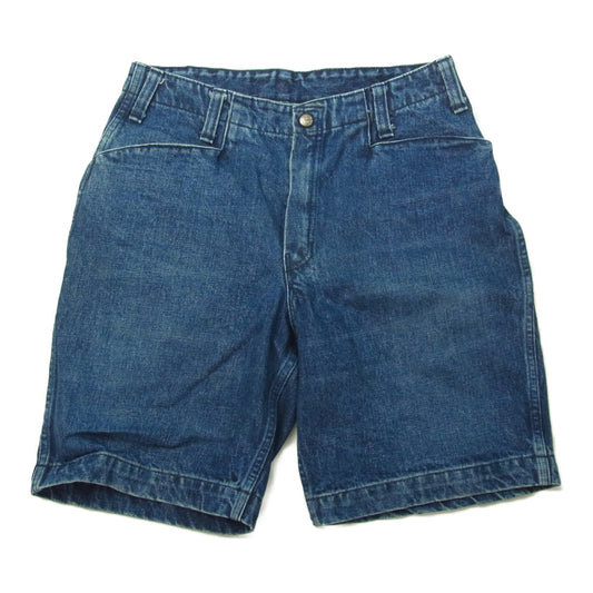 TENDERLOIN テンダーロイン T-BDP DENIM SHORTS ウォッシュ デニム ショーツ ショート パンツ インディゴブルー系 XS【中古】