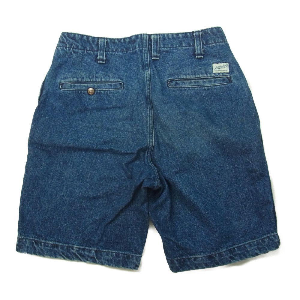 TENDERLOIN テンダーロイン T-BDP DENIM SHORTS ウォッシュ デニム ショーツ ショート パンツ インディゴブルー系 XS【中古】