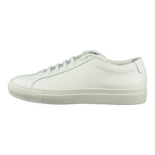 COMMON PROJECTS コモンプロジェクツ 1528 39 0506 ORIGINAL Achilles Low オリジナル アキレス ローカット レザー スニーカー ホワイト系 39【極上美品】【中古】