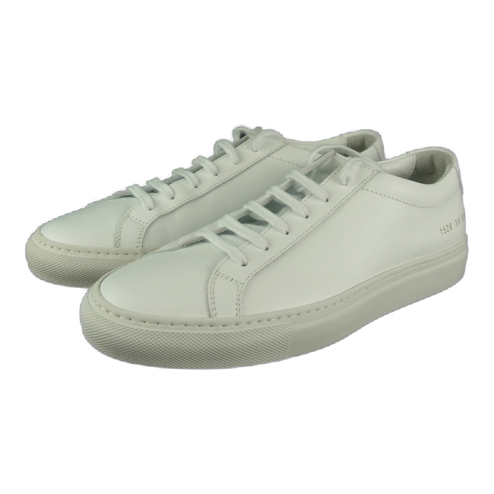 COMMON PROJECTS コモンプロジェクツ 1528 39 0506 ORIGINAL Achilles Low オリジナル アキレス ローカット レザー スニーカー ホワイト系 39【極上美品】【中古】
