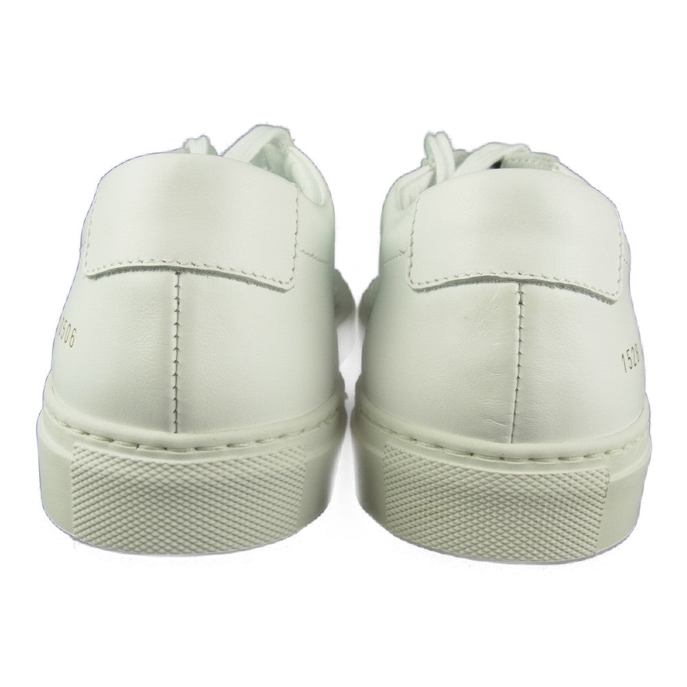 COMMON PROJECTS コモンプロジェクツ 1528 39 0506 ORIGINAL Achilles Low オリジナル アキレス ローカット レザー スニーカー ホワイト系 39【極上美品】【中古】