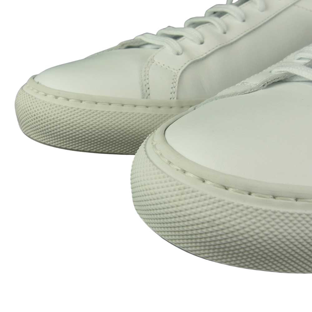COMMON PROJECTS コモンプロジェクツ 1528 39 0506 ORIGINAL Achilles Low オリジナル アキレス ローカット レザー スニーカー ホワイト系 39【極上美品】【中古】