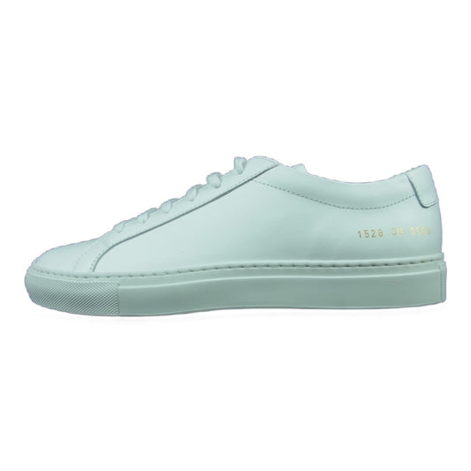 COMMON PROJECTS コモンプロジェクツ 1528 39 0506 ORIGINAL Achilles Low オリジナル アキレス ローカット レザー スニーカー ホワイト系 39【極上美品】【中古】