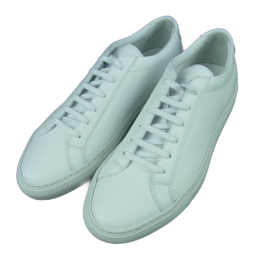 COMMON PROJECTS コモンプロジェクツ 1528 39 0506 ORIGINAL Achilles Low オリジナル アキレス ローカット レザー スニーカー ホワイト系 39【極上美品】【中古】