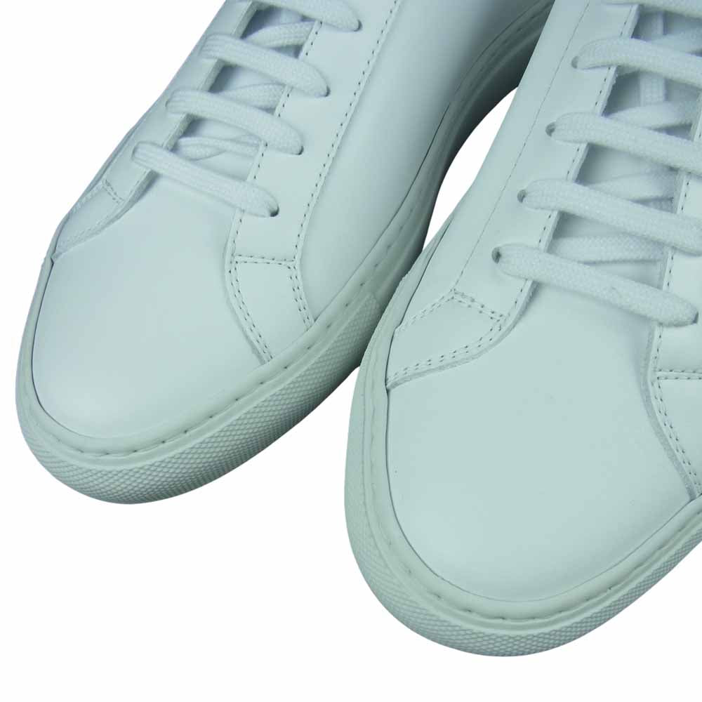 COMMON PROJECTS コモンプロジェクツ 1528 39 0506 ORIGINAL Achilles Low オリジナル アキレス ローカット レザー スニーカー ホワイト系 39【極上美品】【中古】
