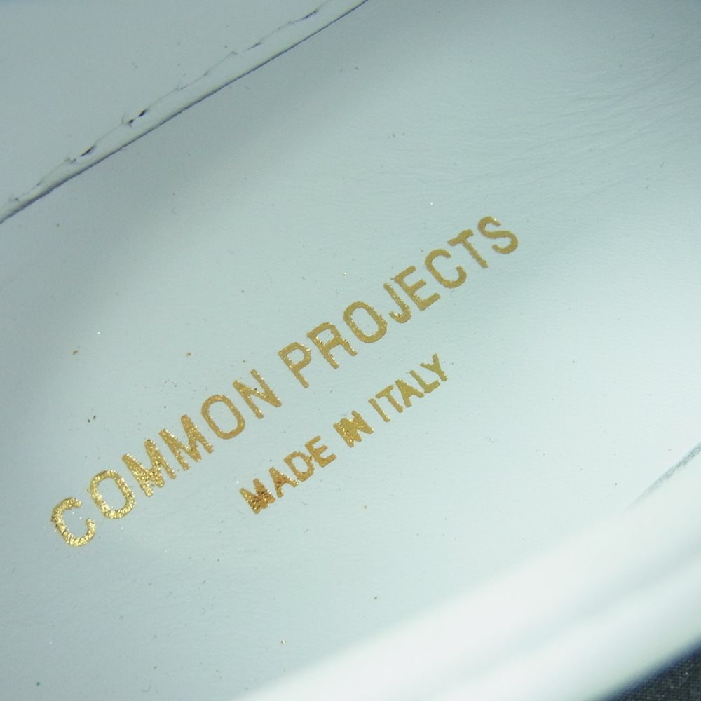 COMMON PROJECTS コモンプロジェクツ 1528 39 0506 ORIGINAL Achilles Low オリジナル アキレス ローカット レザー スニーカー ホワイト系 39【極上美品】【中古】