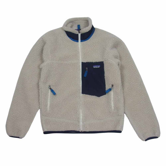 patagonia パタゴニア 20AW 23056FA20 Classic Retro-X Jacket クラシック レトロX フリース ジャケット ベージュ系 XS【中古】