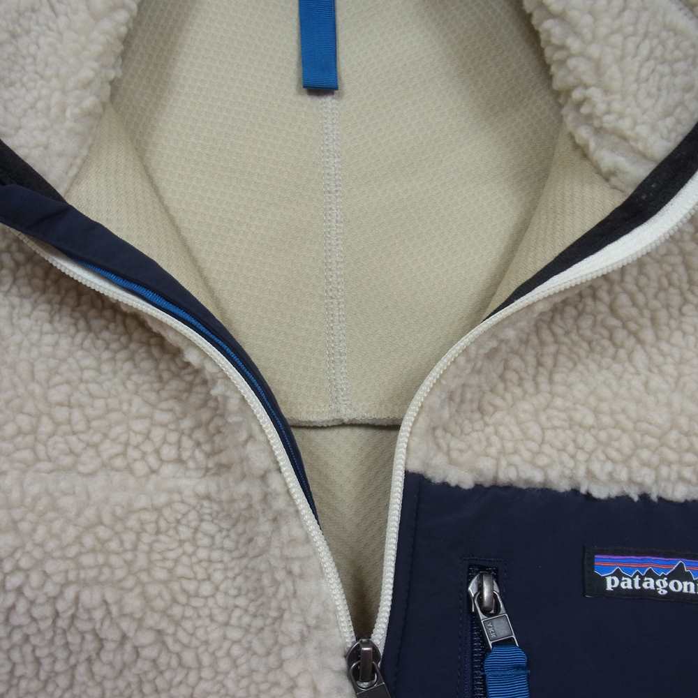 patagonia パタゴニア 20AW 23056FA20 Classic Retro-X Jacket クラシック レトロX フリース ジャケット ベージュ系 XS【中古】