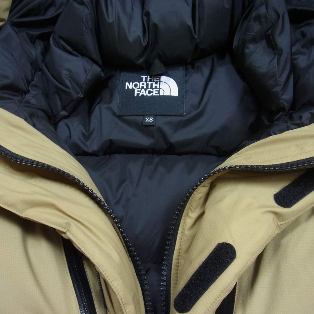 THE NORTH FACE ノースフェイス ND91840 Baltro Light Jacket バルトロ ライト ジャケット ダウン ジャケット ベージュ系 XS【中古】