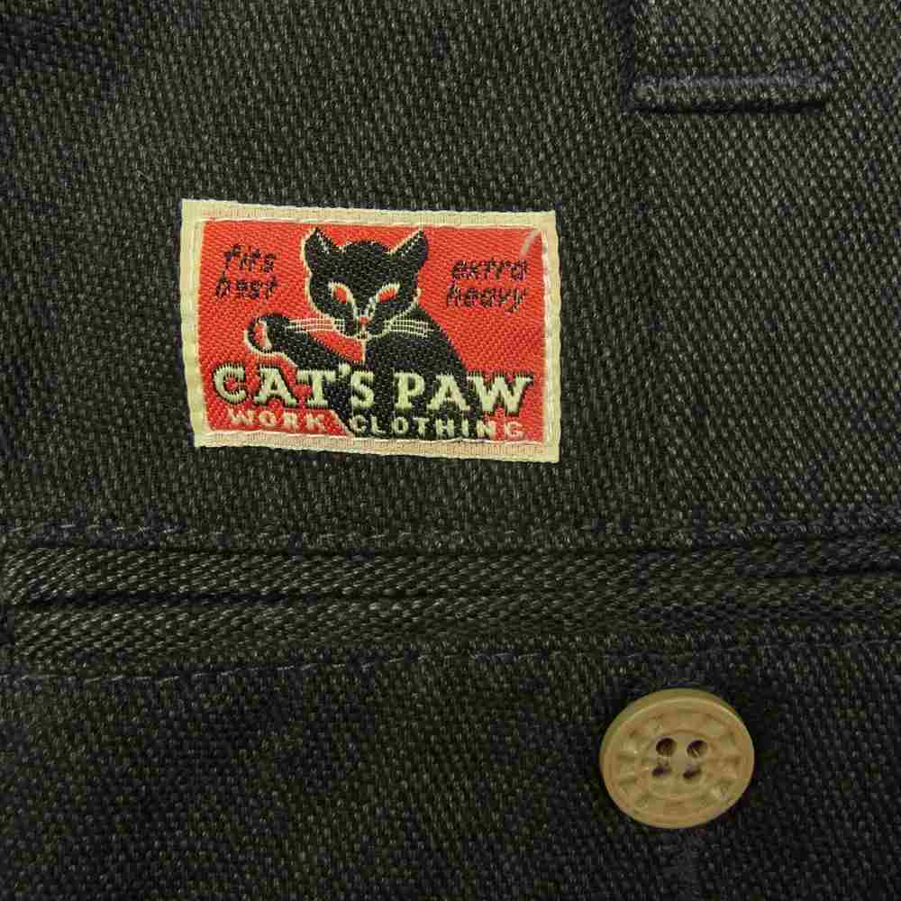 CAT'S PAW キャッツポウ 東洋エンタープライズ ワーク パンツ インディゴブルー系 33【中古】