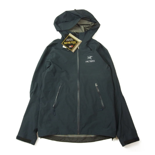 ARC'TERYX アークテリクス 26844 国内正規品 BETA LT JACKET GORE TEX ベータ LT ジャケット ネイビー系 S【中古】