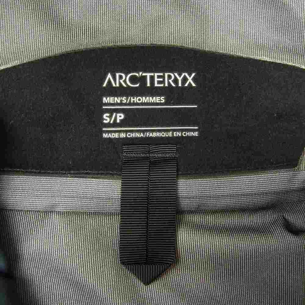 ARC'TERYX アークテリクス 26844 国内正規品 BETA LT JACKET GORE TEX ベータ LT ジャケット ネイビー系 S【中古】