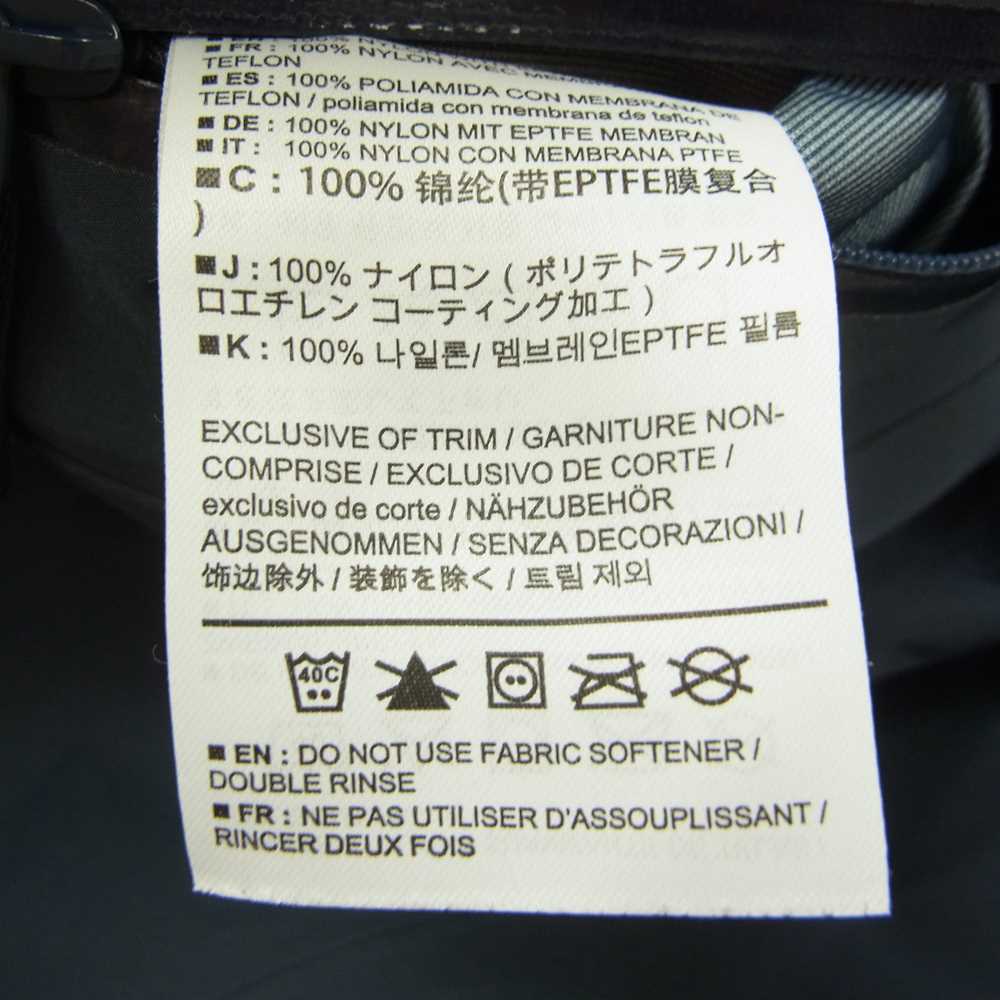 ARC'TERYX アークテリクス 26844 国内正規品 BETA LT JACKET GORE TEX ベータ LT ジャケット ネイビー系 S【中古】